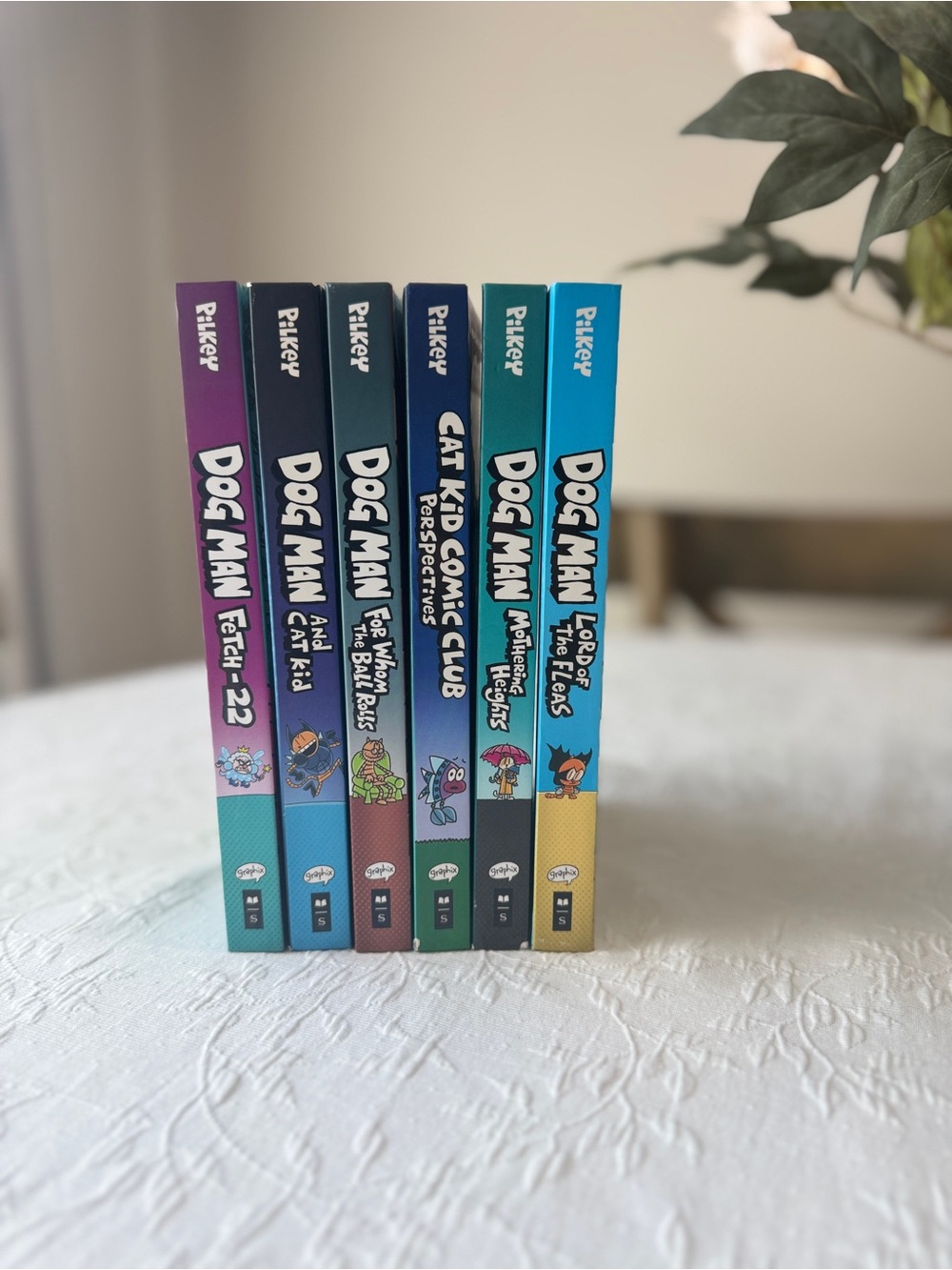 Dog Man Book Set - Hardcover
